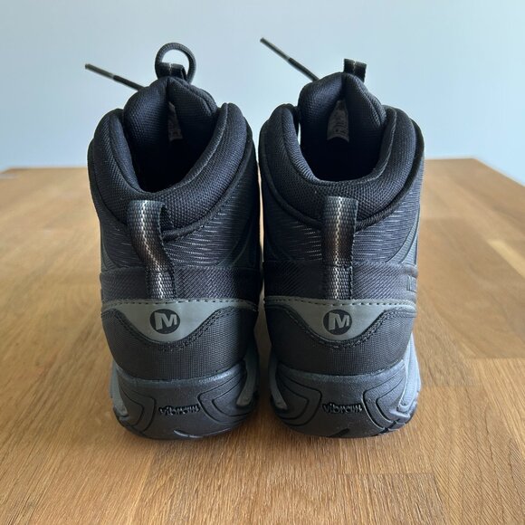 Merrell Womens Hiking Boots Waterproof Black Size 7 - Picture 4 of 6